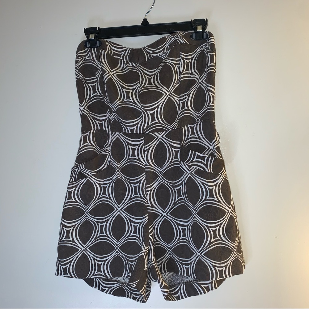 Banana Republic Strapless Romper Size 4